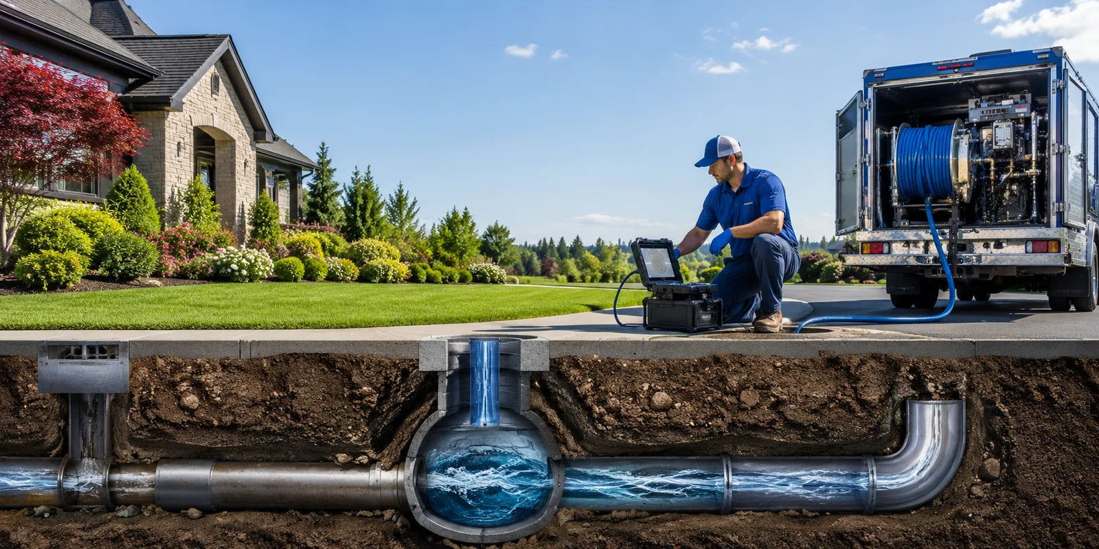 Drainage restoration information for Port Washington, NY