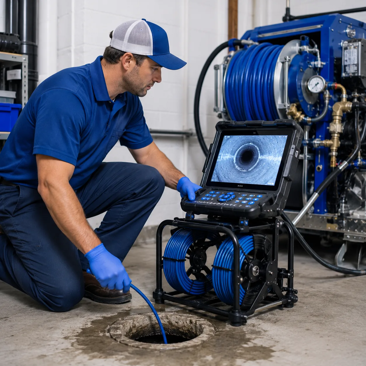 Drainage restoration professionals serving Port Washington, NY
